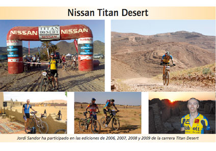 Fotos: Nissan Titan Desert // Jordi Sandor